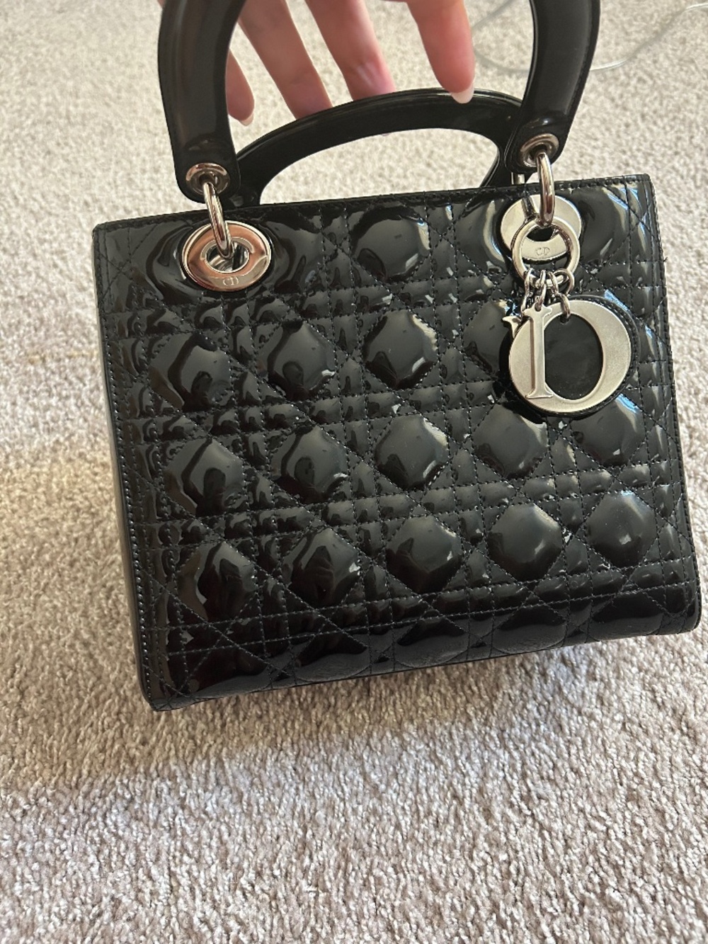 Lady Dior bag